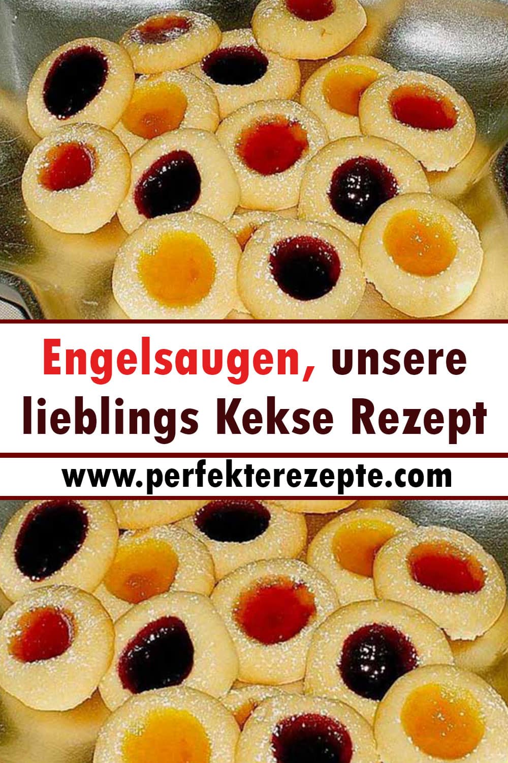 Engelsaugen, unsere lieblings Kekse Rezept