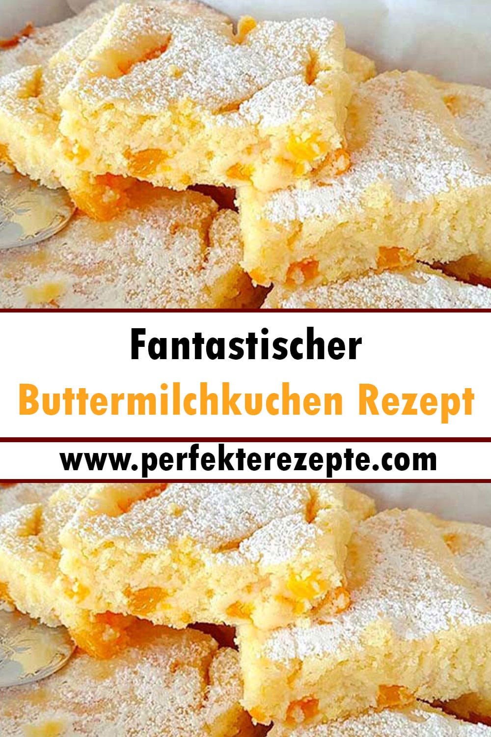 Fantastischer Buttermilchkuchen Rezept