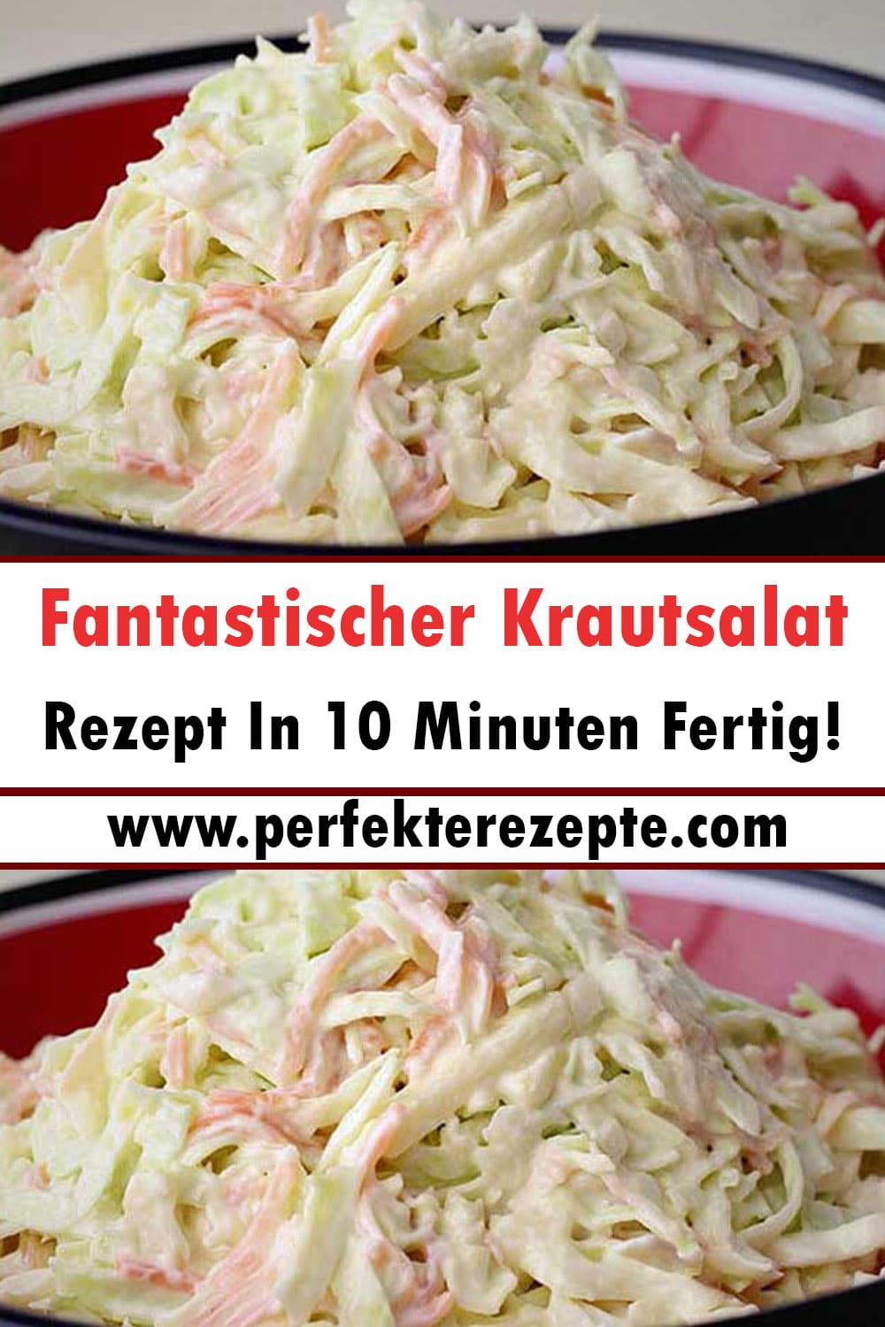 Fantastischer Krautsalat Rezept In 10 Minuten Fertig!