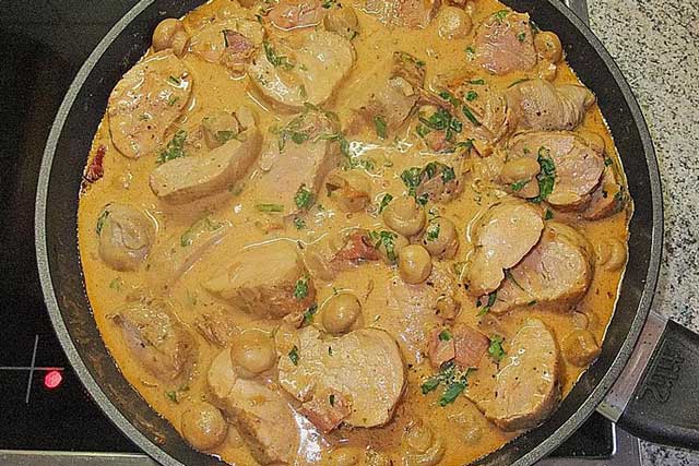 Filettopf Rezept (am Tag vor dem Verzehr zubereiten, dann schmeckt es ...