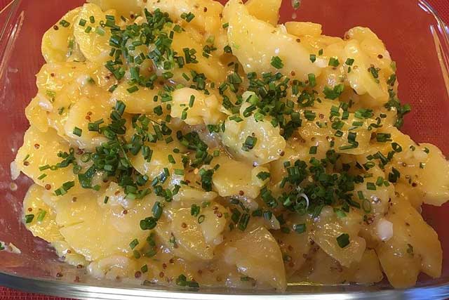 Fränkischer Kartoffelsalat Rezept