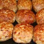 Frikadellen aus dem Backofen Rezept zum Sattessen!