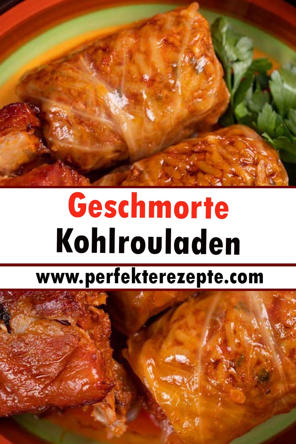 Geschmorte Kohlrouladen Rezept