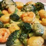 Gnocchi-Garnelen-Brokkoli Pfanne Rezept