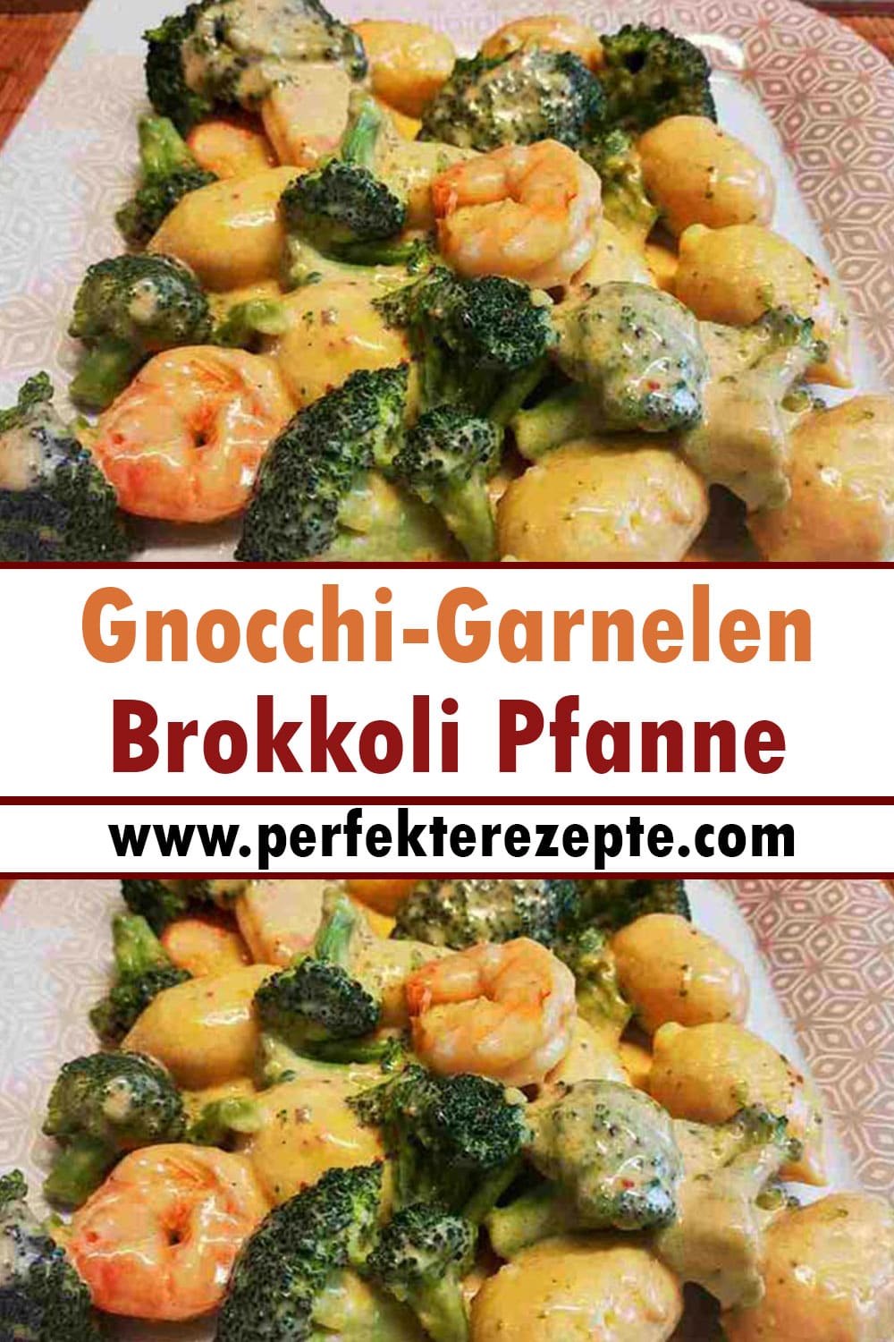 Gnocchi-Garnelen-Brokkoli Pfanne Rezept