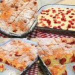 Großmutters Kirschkuchen Rezept der im Mund schmilzt!