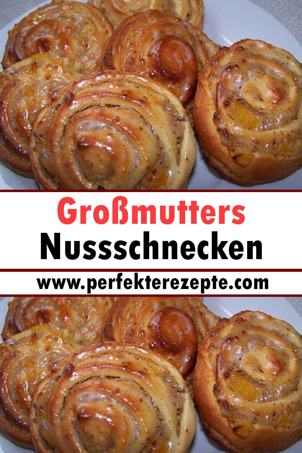 Großmutters Nussschnecken Rezept