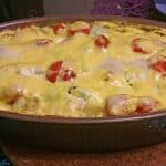 Gyrosauflauf mit Sauce Hollandaise Einfach Rezept