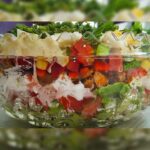 Gyrosschichtsalat Rezept, Der Beste Salat Überhaupt!