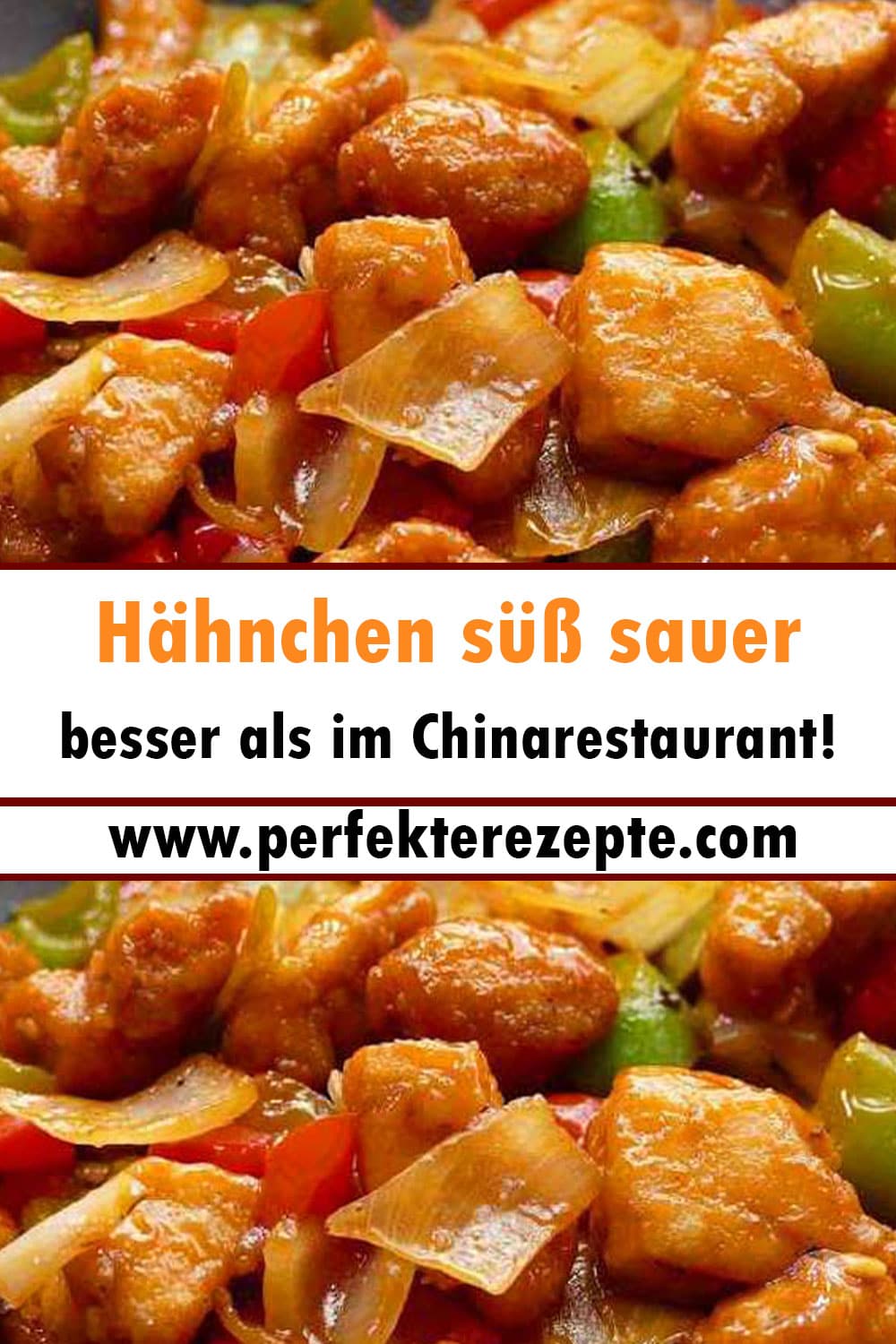 Hähnchen süß sauer Rezept besser als im Chinarestaurant!