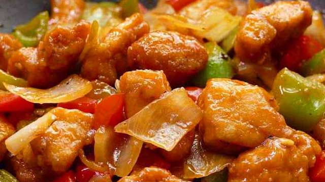 Hähnchen süß sauer Rezept besser als im Chinarestaurant!
