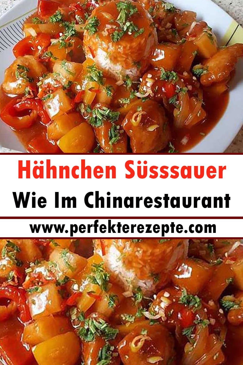 Hähnchen Süsssauer Wie Im Chinarestaurant Rezept