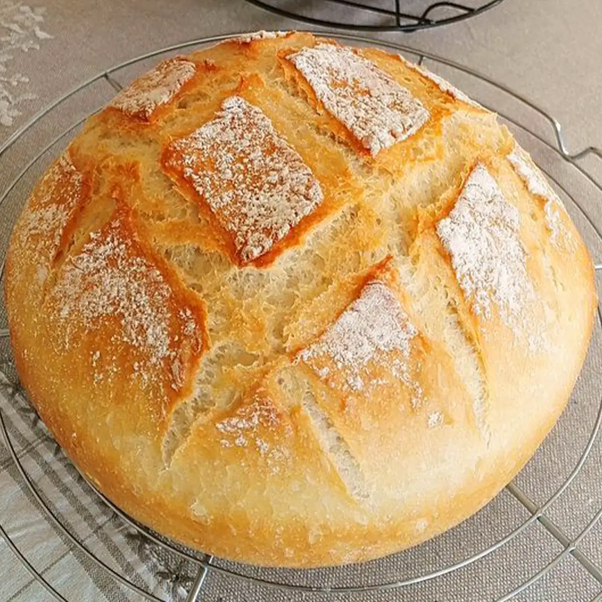 Hausbrot Rezept wie vom Bäcker, megalecker!