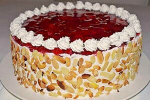 Himbeer Quark Sahnetorte Rezept