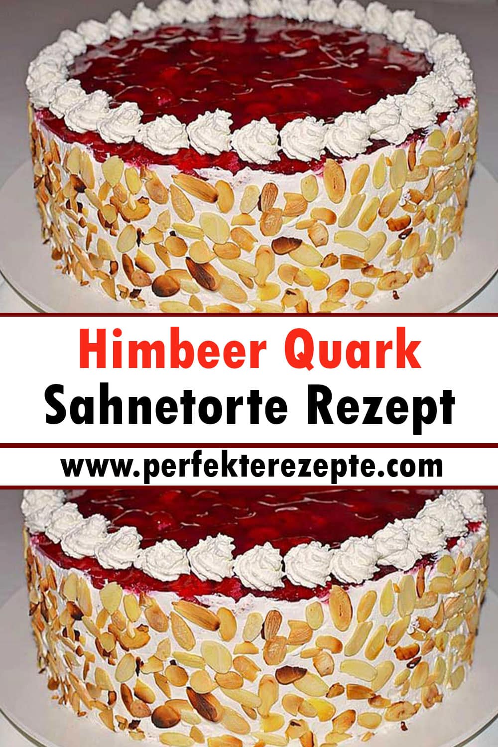 Himbeer Quark Sahnetorte Rezept