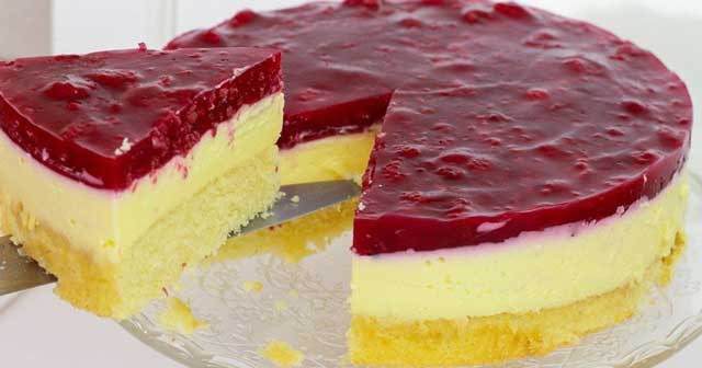 Himbeer Schmand Kuchen Rezept