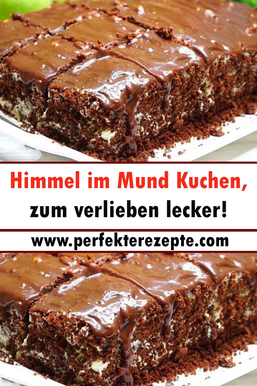 Himmel im Mund Kuchen Rezept, zum verlieben lecker!
