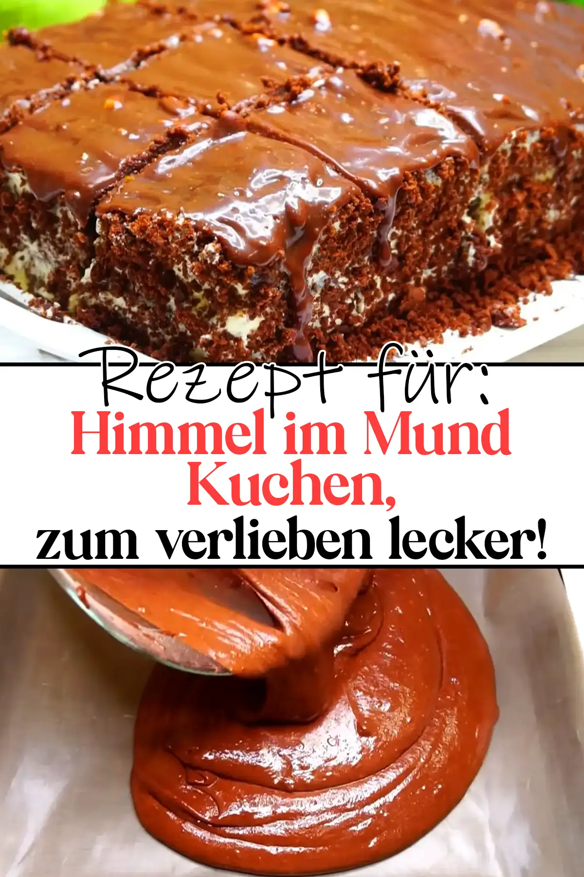 Himmel im Mund Kuchen Rezept, zum verlieben lecker!