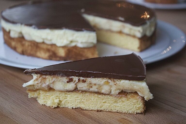 Himmlische Bananenschnitten Rezept