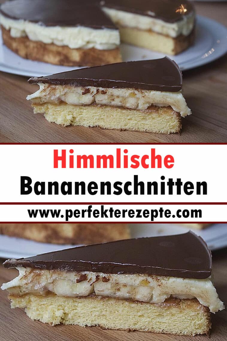 Himmlische Bananenschnitten Rezept - Schnelle und Einfache Rezepte Himmlische Bananenschnitten Rezept - Schnelle und Einfache Rezepte