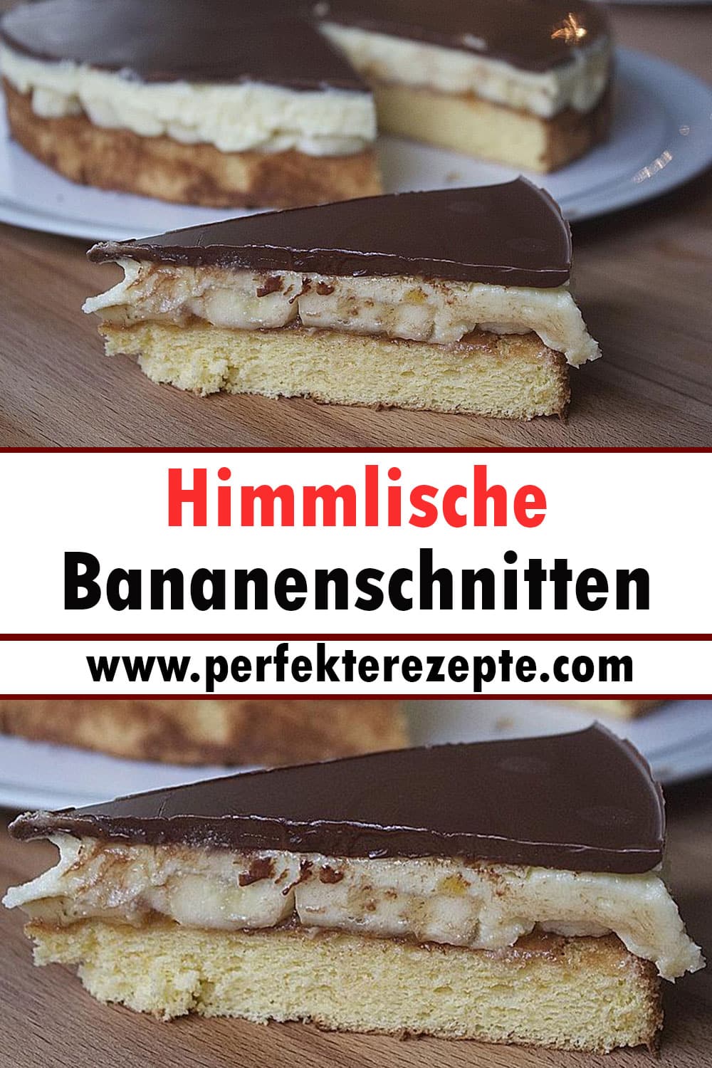 Himmlische Bananenschnitten Rezept