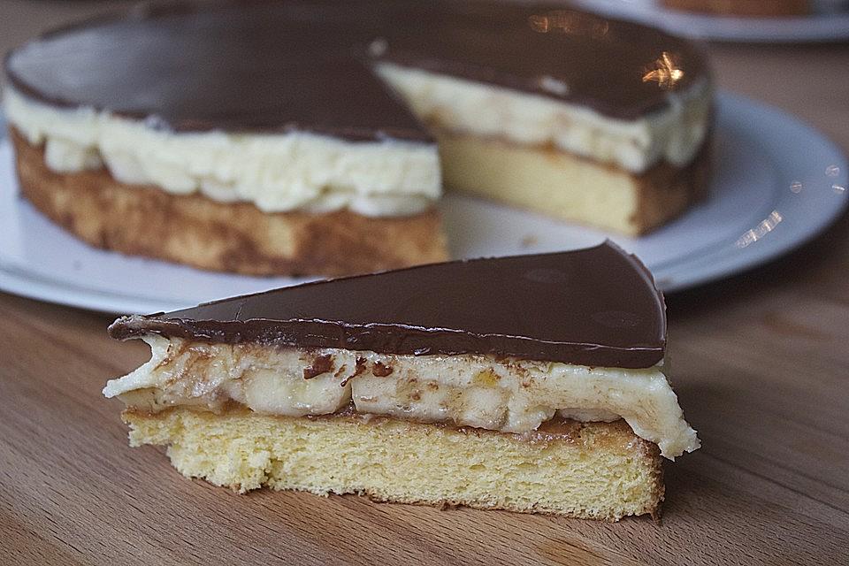 Himmlische Bananenschnitten Rezept