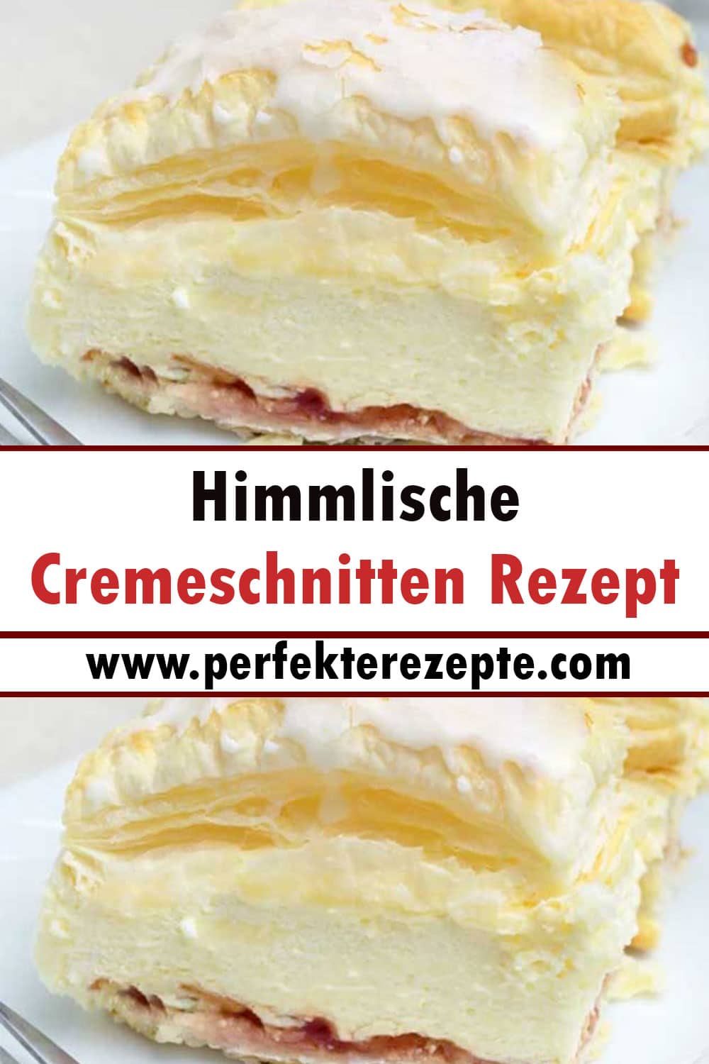 Himmlische Cremeschnitten Rezept