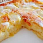 Joghurtkuchen mit Äpfeln Rezept so köstlich, dass er auf der Zunge schmilzt!