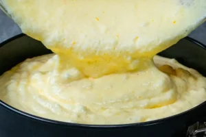 Joghurtkuchen Rezept in 2 Minuten zubereitet, ein Tassenrezept!