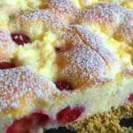 Kirschkuchen Rezept super lecker und schnell!