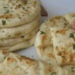 Knoblauch Fladen mit Käse gefüllt Rezept, einzigartig lecker!