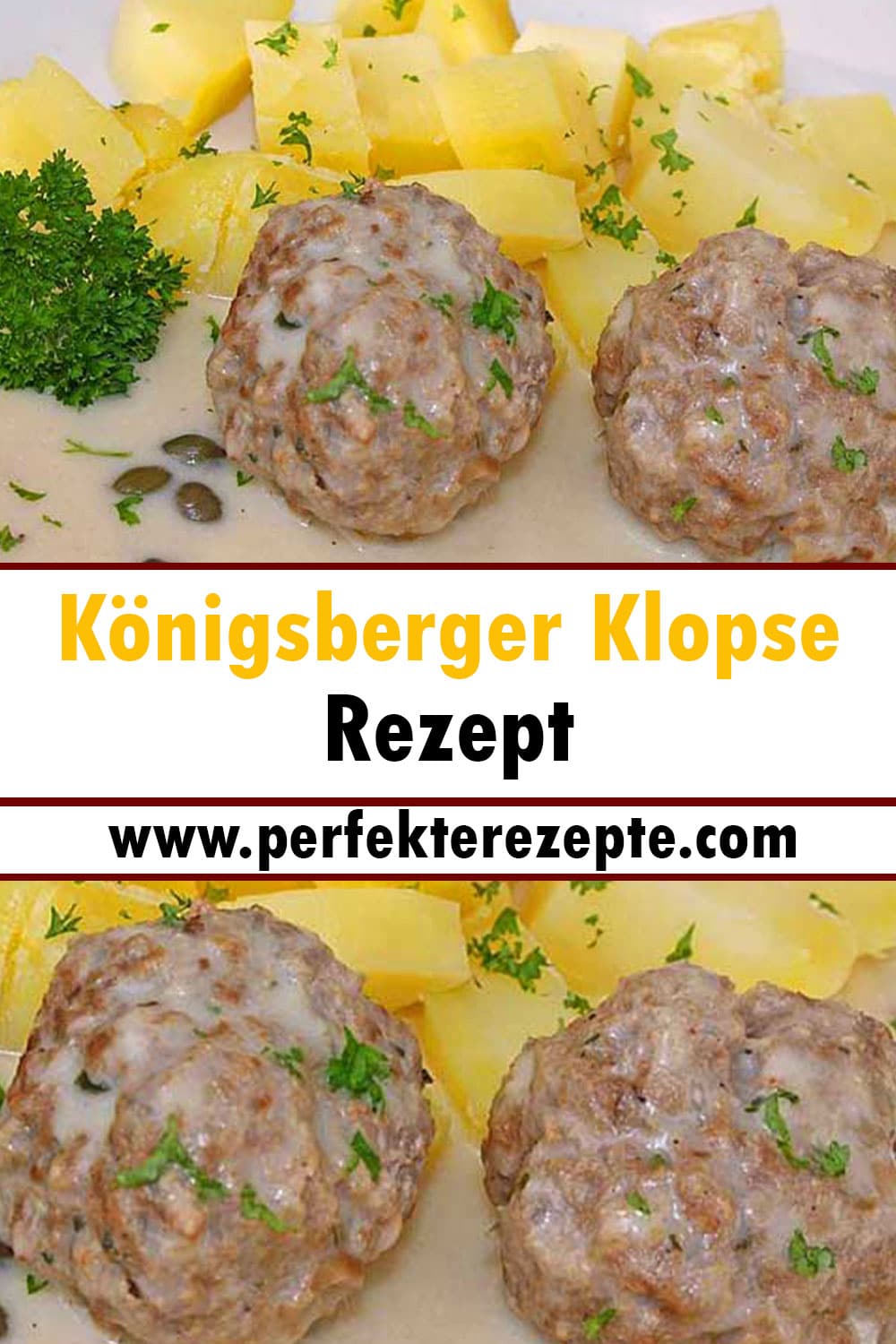 Königsberger Klopse Rezept