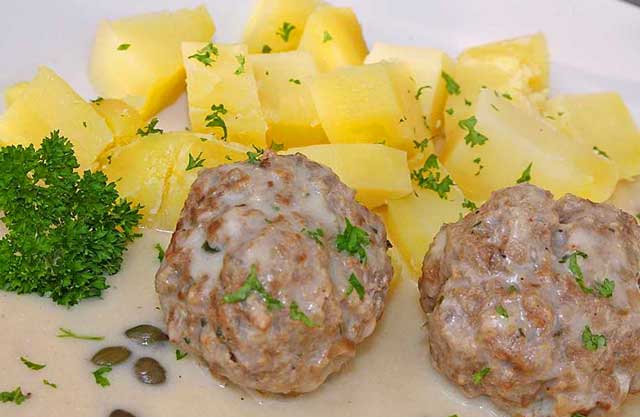 Königsberger Klopse Rezept