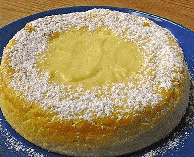 Quarkkuchen ohne Boden Rezept