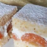 Leckere Quarkschnitten mit Aprikosen Rezept