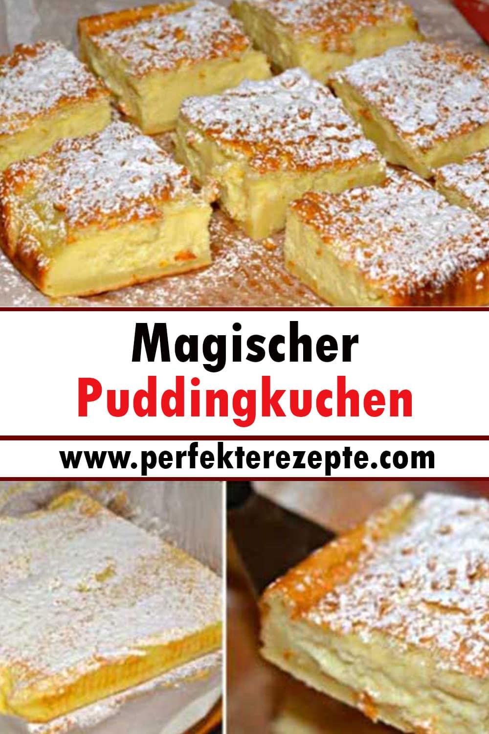 Magischer Puddingkuchen Rezept