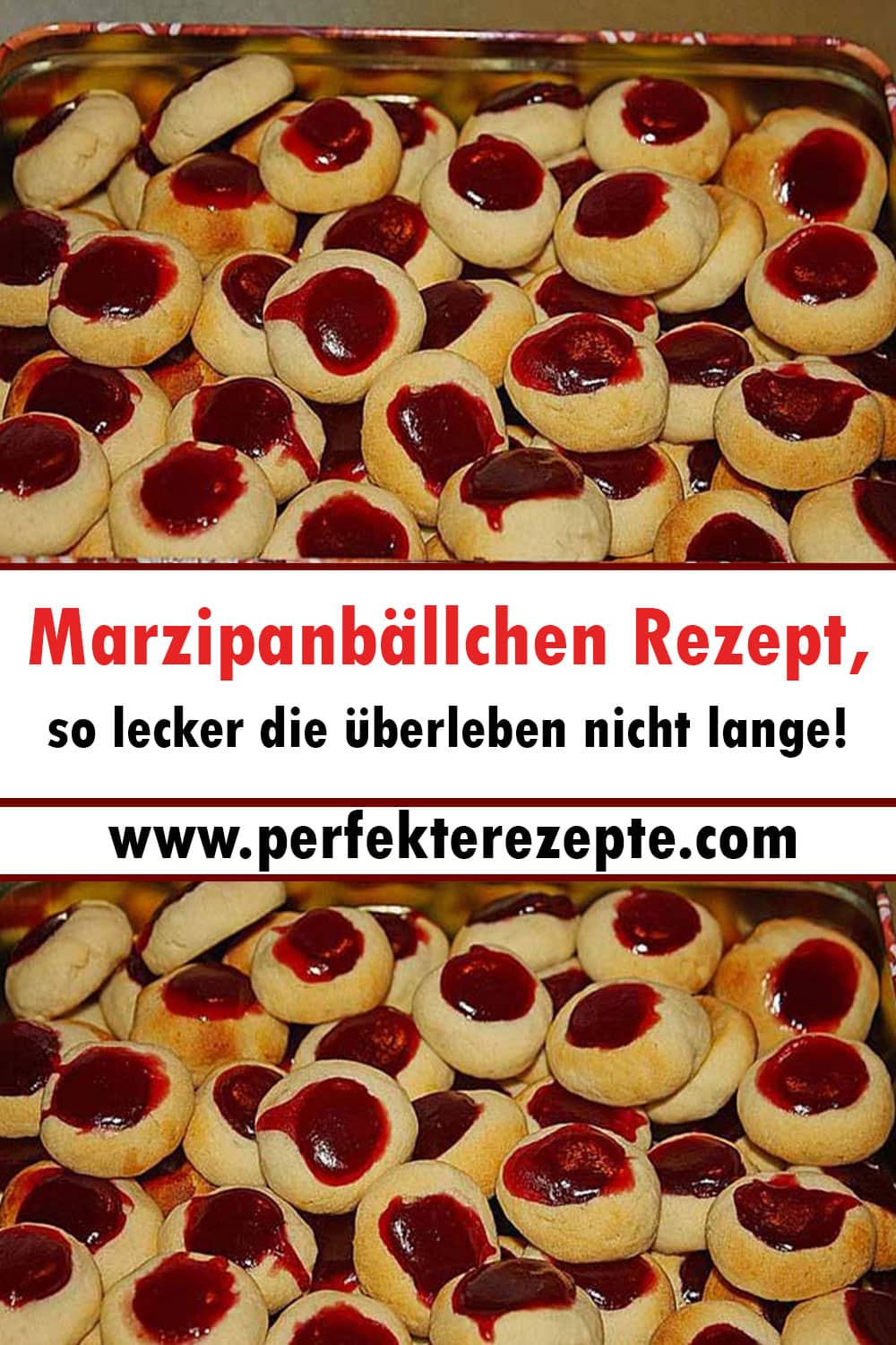 Marzipanbällchen Rezept, so lecker die überleben nicht lange!