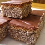 Mohnkuchen Rezept, schnell und leicht zu machen!
