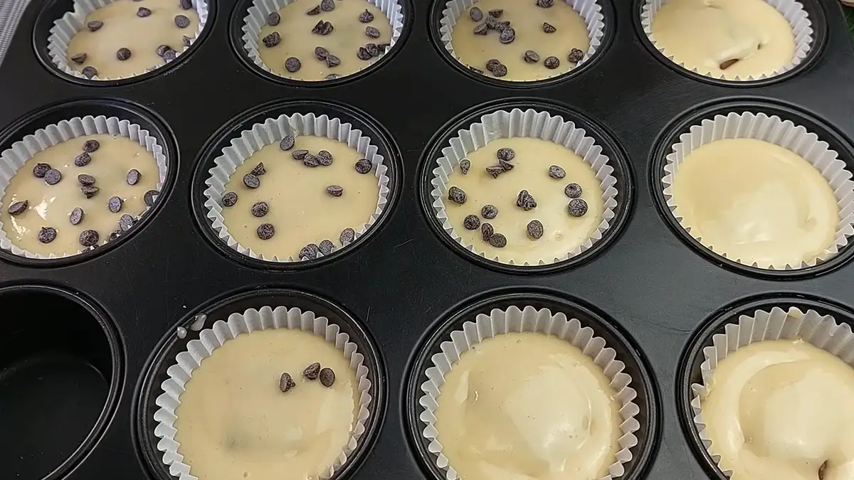 Muffins Rezept: Dessert in 2 Minuten zubereitet!