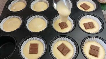 Muffins Rezept: Dessert in 2 Minuten zubereitet!