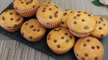 Muffins Rezept: Dessert in 2 Minuten zubereitet!