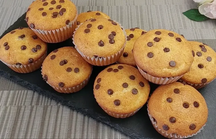 Muffins Rezept: Dessert in 2 Minuten zubereitet!