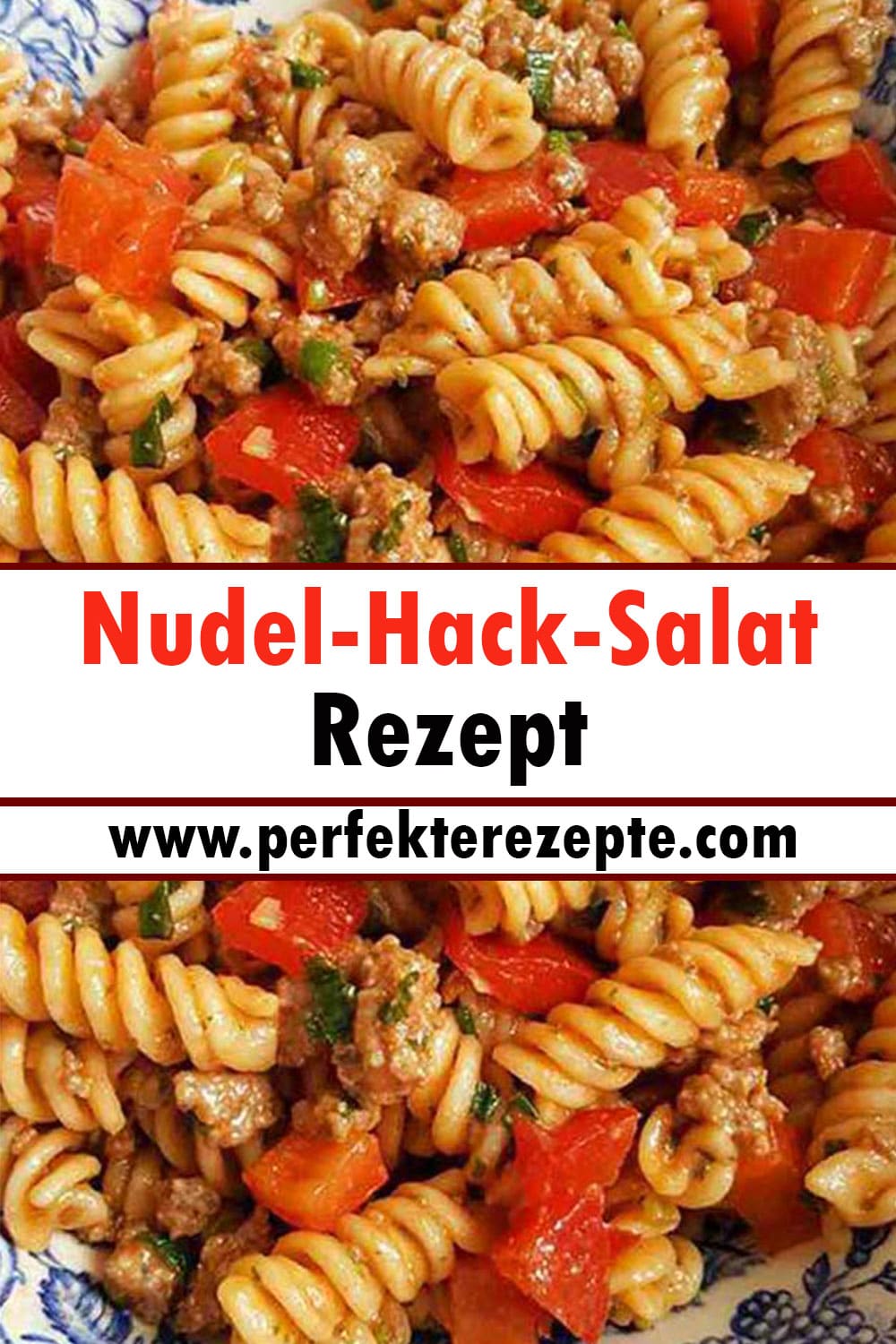 Nudel-Hack-Salat Rezept