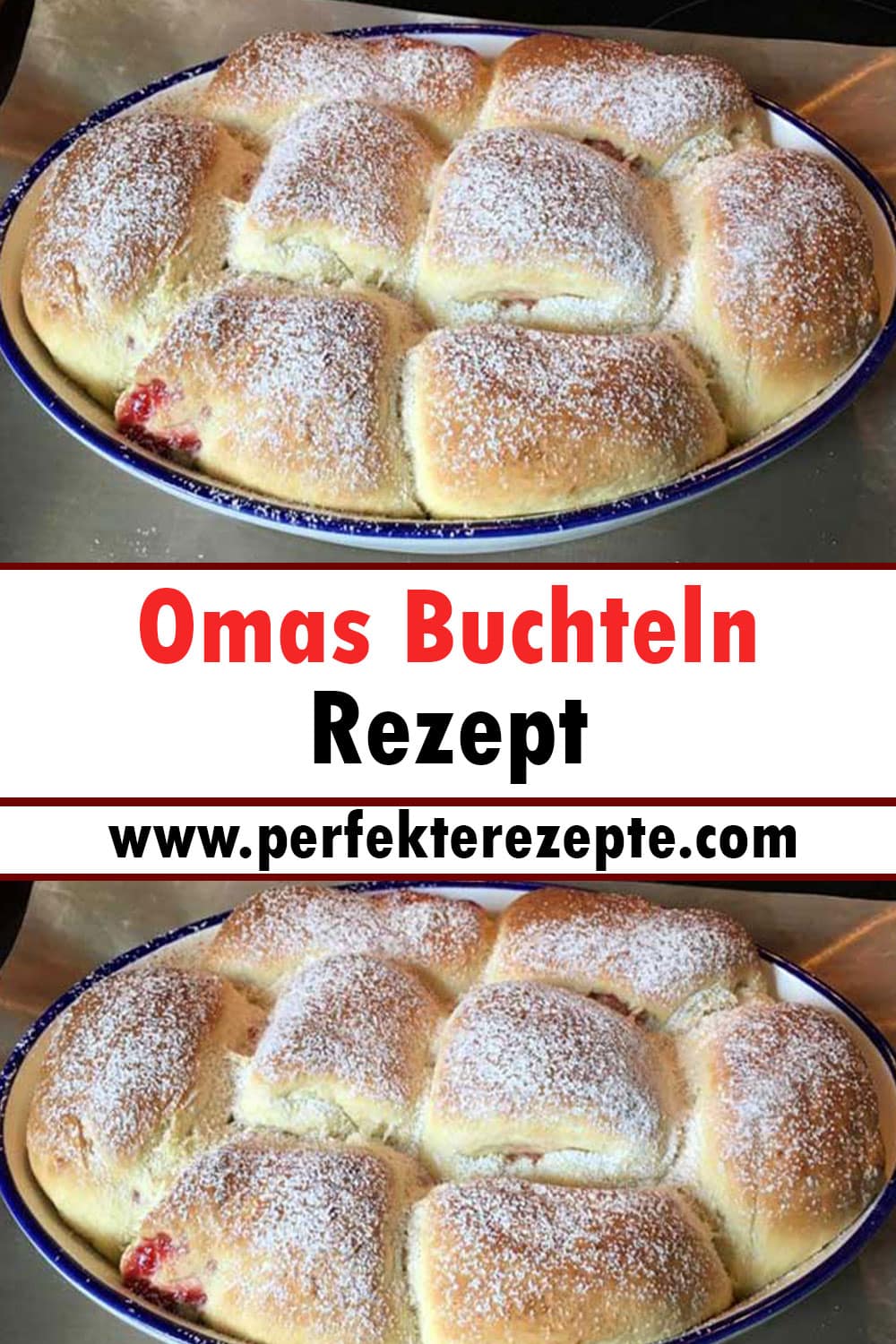 Omas Buchteln Rezept