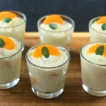 Oma’s Mandarinen Dessert Rezept mit 3 Zutaten!