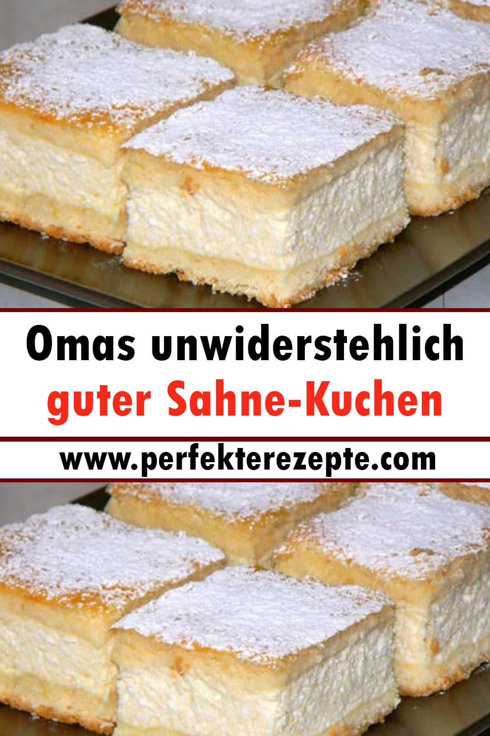 Omas unwiderstehlich guter Sahne-Kuchen Rezept