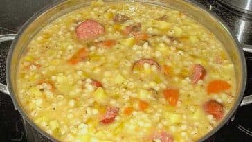 Omis Graupensuppe Rezept