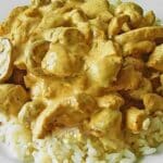 Philadelphia Geschnetzeltes mit Champignons Rezept