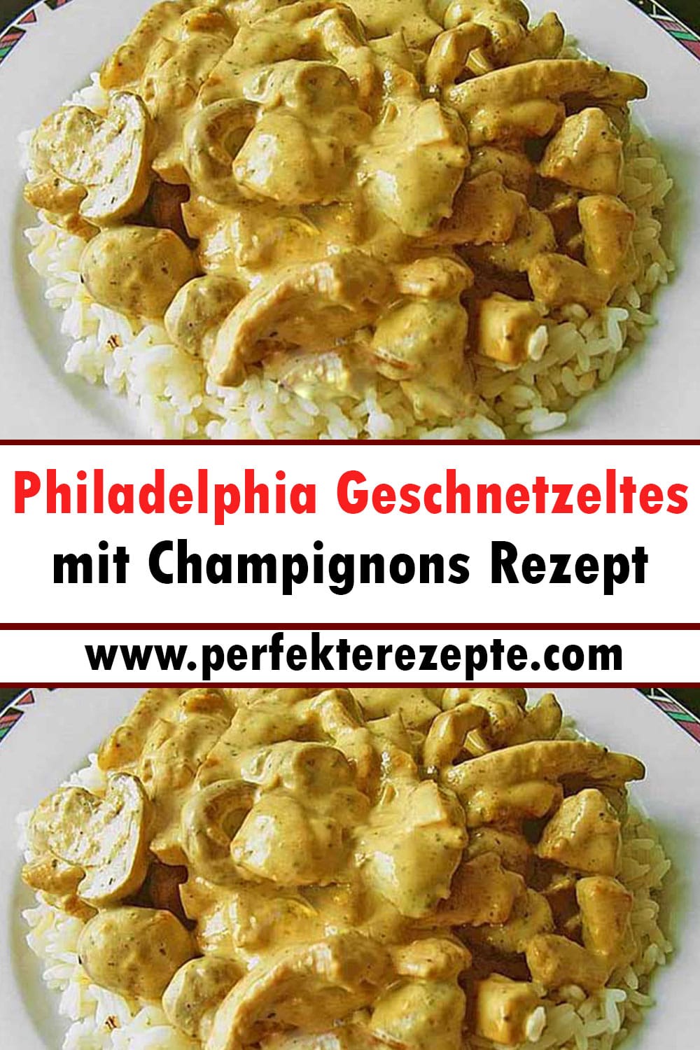 Philadelphia Geschnetzeltes mit Champignons Rezept