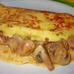 Pilz Pfannkuchen Rezept